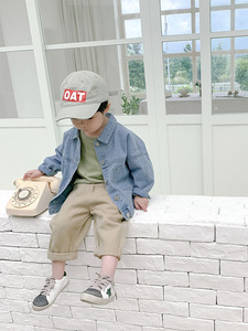 Commercio all'ingrosso Della Principessa Dei Vestiti Dei Bambini Nuovo <span class=keywords><strong>Cappotto</strong></span> del Rivestimento Delle Ragazze Manica Lunga Vestiti Dei Bambini di Inverno Dei Jeans del Rivestimento del <span class=keywords><strong>Cappotto</strong></span> - Product Image 2