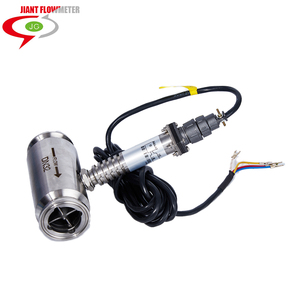 建特DN25-DN200脉冲<span class=keywords><strong>4</strong></span>-20毫安涡轮流量计液体柴油水流量计 - Product Image 6