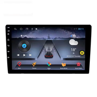 Pemutar Multimedia mobil 7/9/10 inci, dengan pemutar kotak hitam tahan air Gps 2g + 32g sistem Android Video mobil Multimedia Radio Player Dashboard Gps