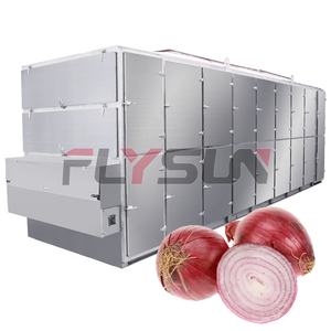 Multilayer Crawler loại lưới vành đai Thiết bị sấy khô rau khô máy hành tây và hành tây Vòng lưới vành đai máy sấy - Product Image 1