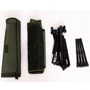 Silla Plegable Personalizada para Taller, Gimnasio, Exterior, Dormitorio, con 3 Niveles de Altura Ajustable, Malla de Nailon, Soportes de Aleación de Aluminio 7075, para Playa - Product Image 6