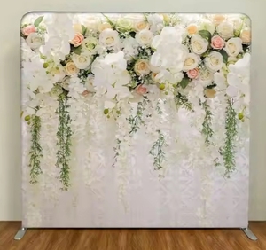 8ft 10ft căng thẳng Vải gối trường hợp 360 Photo Booth Backdrop màn hình - Product Image 5