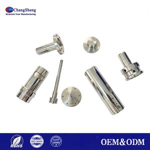 บริการผลิตต้นแบบด้วยเครื่องจักรซีเอ็นซี งานกลึงและกัดหลายแกน สำหรับตัวเรือนนาฬิกาสแตนเลส บริการงานกลึงและกัดซีเอ็นซี ชิ้นส่วนซีเอ็นซี - Product Image 1