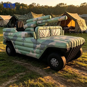 Décoy gonflable tout-terrain commercial REMEYA, avec précision de profil, résistance aux UV et prix par volume pour les commandes en gros - Product Image 1