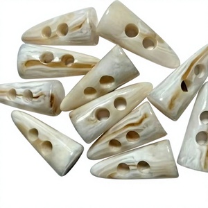 Boutons en corne bio faits à la main, écologiques, pour la décoration de vêtements, manteaux, vêtements, haute qualité - Product Image 1