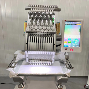 Free DDP Household Motor Single Head Embroidery Machine Dahao A15 Pro Computerized Cap Embroidery <b>Quilting</b> Machine on <b>Sale</b> - Product Image 2