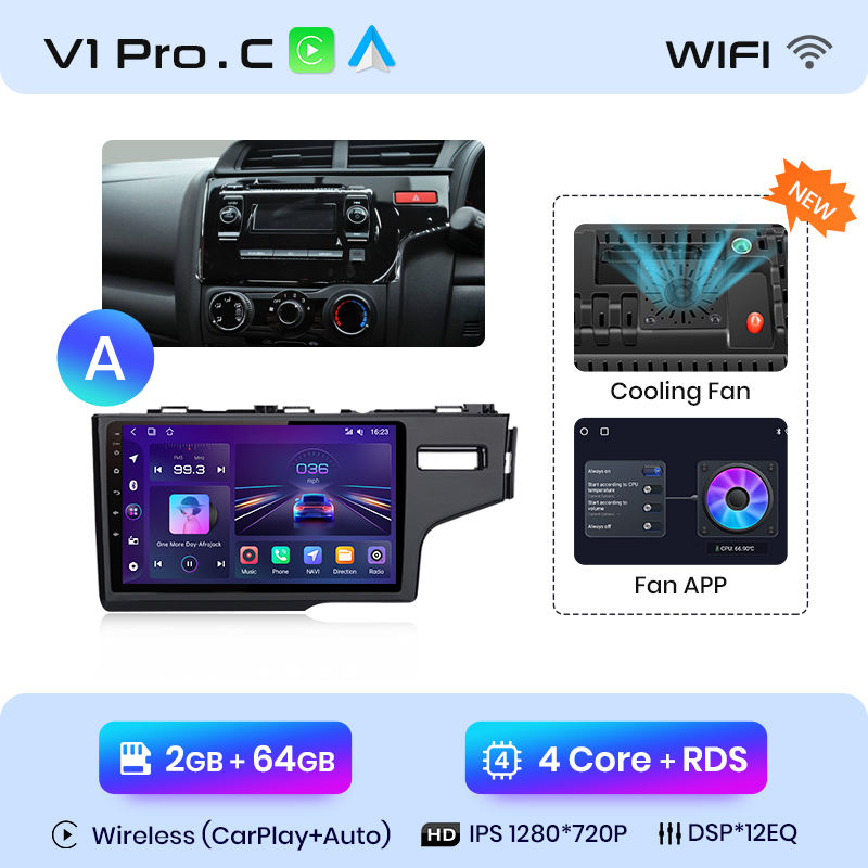 V1 Pro C (2 Go + 64 Go)