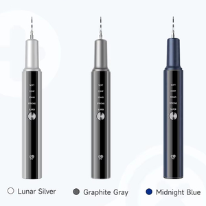 Hoogwaardige draagbare ultrasone tandenreiniger, tandsteen- en plakverwijderaar, elektrische tandenreiniger CURVY MOON T9-HM metaal - Product Image 1