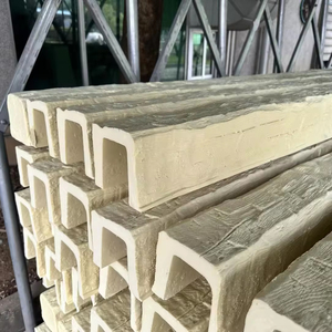 Fabrieksprijs Hoge Kwaliteit Polyurethaan Pu <span class=keywords><strong>Faux</strong></span> Houten Balk Pu Kunsthout Balken Voor Huis Plafonddecoratie