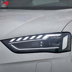 Gruppo proiettore a LED modificato per <span class=keywords><strong>Audi</strong></span> <span class=keywords><strong>A4</strong></span> B8.5 B9.5 2012 2013-2015 <span class=keywords><strong>accessori</strong></span> per auto luci anteriori per B8.5 B9.5 - Product Image 3