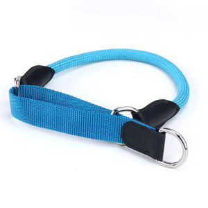 China Leverancier Huisdier Producten Custom No Pull Ronde <span class=keywords><strong>Martingale</strong></span> Hond Touw Choke Kraag Voor Hondentraining - Product Image 5