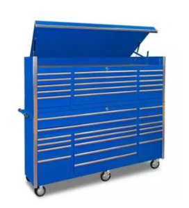 Nhiệm Vụ Nặng Nề Tùy Chỉnh Cơ Khí Kim Loại 72 Inch Công Cụ Thiết Lập Hộp Lưu Trữ Tủ Lưu Trữ Nhà Để Xe Công Cụ Lưu Trữ Tủ Hộp Công Cụ Với Bánh Xe - Product Image 3