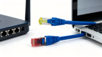 Cordon de raccordement Cat6A certifié de haute qualité, 50 cm, cordon de raccordement Cat6