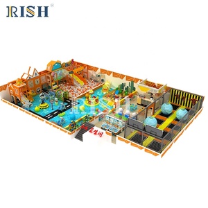 Aire de jeux intérieure haut de gamme pour enfants : Château gonflable, mur d'escalade, jeux rembourrés sécurisés et équipement d'arcade - Product Image 5