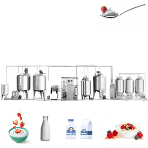 Linea di Produzione <span class=keywords><strong>Latte</strong></span> e Yogurt, Impianto Completo per Lavorazione Lattiero-Casearia - Product Image 1
