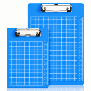 Portapapeles con Rejilla A4 A5 de PP con Logotipo Personalizado, con Regla y Escala, Impermeable, para Dibujar y Escribir, para Arquitectos, Ingenieros y Estudiantes - Product Image 1