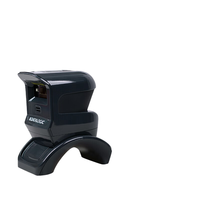 Datalogic GPS4490 - Escáner de Códigos de Barras Inalámbrico Portátil con Lector de Etiquetas de Imágenes de Área 2D, Negro, USB, A4, para Supermercados, 5 Mil