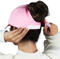Gorra de Béisbol de 6 Paneles Personalizada con Logotipo, de Lujo, 100% Algodón, para Mujer, Gorra Deportiva con Cola de Caballo y Logotipo Personalizado