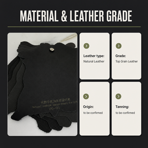 <span class=keywords><strong>Prix</strong></span> compétitif, personnalisation en usine, cuir de vache véritable Nappa pour sièges de voiture - Product Image 6