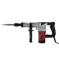 Marteau démoliteur électrique LEISU DG003 1800W 220V de qualité industrielle, pioche à béton avec tête en alliage d'aluminium