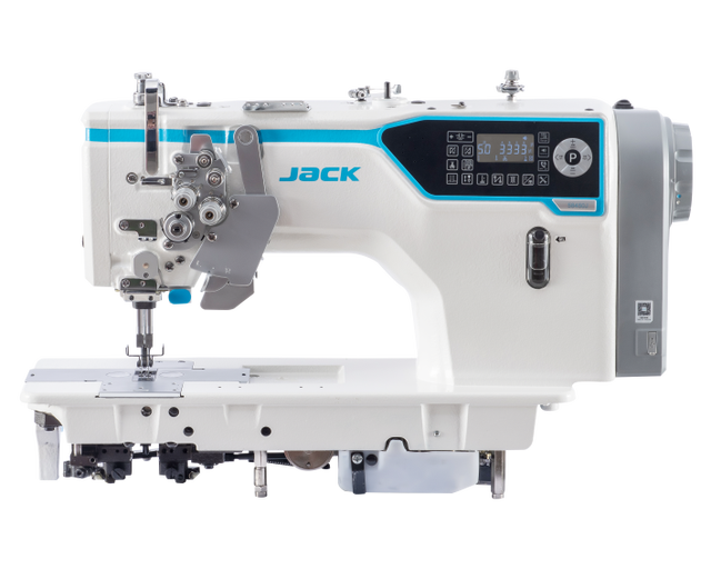 New and Original JACK JK-58450B JK-58450J High Speed Computerized Double Needle Lockstitch Industrial Sewing Machine