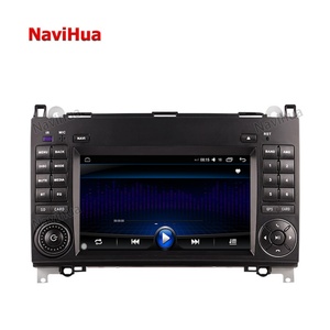 Système multimédia automobile Navihua, autoradio, stéréo de voiture, lecteur DVD Android, système de navigation GPS pour Benz B200 W169 W245 - Product Image 5