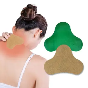La migliore vendita di cerotti medicati per alleviare il dolore corpo rapido cinese a base di erbe per alleviare il dolore patch adesivo per il mal di schiena