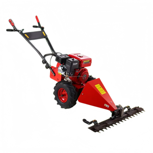Household 4 Stroke Grass Cutter Manual Petrol Operated Weed Trimmer Soil Loosening and Moving Lawn <b>Mower</b> - Product Image 4