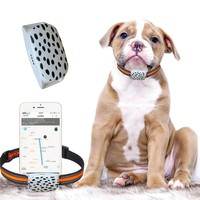 Traceur GPS pour animaux de compagnie G18, collier intelligent anti-perte, clôture électronique, étanche IP67, suivi en temps réel pour chats et chiens