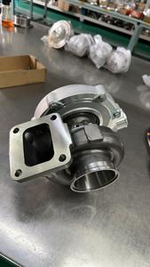 Kugellager Turbolader GTX3584 GTX3584R-67 GT35 550-1000HP 4 Schrauben - Product Image 4