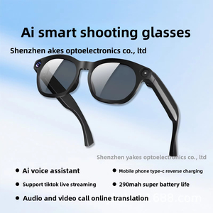 Gafas Inteligentes CY03 con IA de Meta, Larga Duración de Batería, Traducción en Tiempo Real, Llamadas Telefónicas, 2 Lentes, Bluetooth, WiFi, Cámara de 8MP y Carga - Product Image 3