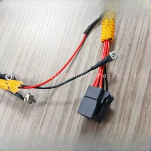 Faisceau de câblage d'injecteur 305-4891 3054891 pour moteur C4.2 d'excavatrice 312D E312D - Product Image 3