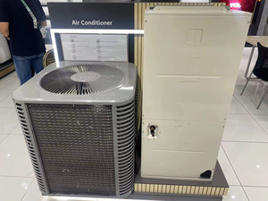 Chúng tôi 36000BTU bơm nhiệt với đơn vị xử lý không khí đứng điều hòa không khí Ống HVAC xả hàng đầu đơn vị bàn giao không khí cho hộ gia đình - Product Image 3