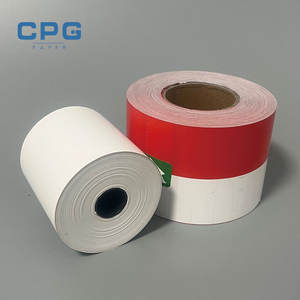 Papier thermique pour fax personnalisé, impression claire, 210 mm x 50 m, 70 g/m², papier thermique direct pour fax, immobilier - Product Image 1