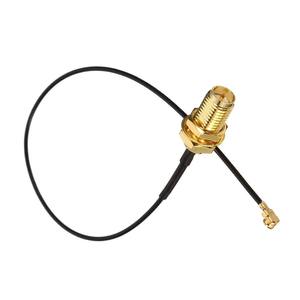 SMA hembra a RF <span class=keywords><strong>U</strong></span>.FL 1,13 Cables de extensión Antena Cable coaxial RG178 10cm Conector de cable WiFi coaxial - Product Image 4