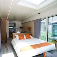 Maison modulaire préfabriquée Royalstar M30, kits de cabanes en bois, maison préfabriquée pour vacances en bord de mer, cabane capsule