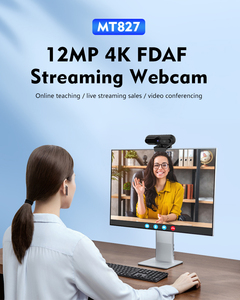 เว็บแคม MT827 Tiny 4K PDAF รองรับ Win-Hello ความละเอียด 4K Ultra HD ระบบโฟกัสอัตโนมัติแบบ PDAF พร้อมไมโครโฟนคู่ รองรับหลายความละเอียด - Product Image 5