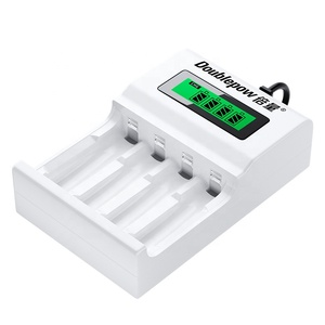 <span class=keywords><strong>Caricabatterie</strong></span> USB Doublepow per Batterie al <span class=keywords><strong>Litio</strong></span> 1.5V <span class=keywords><strong>AA</strong></span> AAA - Product Image 3