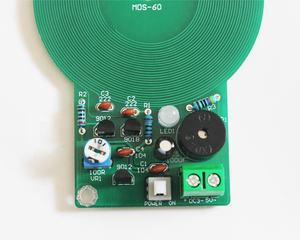 YXW Venda Quente DIY Kit Detector De Metal Kit DC 3V-5V 60mm Sem contato Sensor Board Detector De Metal DIY - Product Image 5