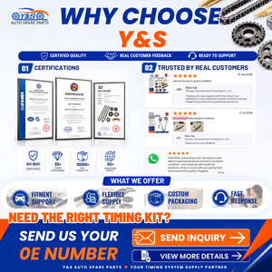 Nouveau kit de chaîne d'entraînement de <span class=keywords><strong>pompe</strong></span> à <span class=keywords><strong>huile</strong></span> YS pour Audi A2, Lupo, <span class=keywords><strong>Polo</strong></span> 1.4 TDI ANY/AYZ/AMF/ATL, 5 pièces, pièce de rechange 045115230A - Product Image 5