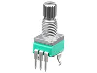 Potentiomètre rotatif Soundwell RK097, contrôle du volume audio, potentiomètre 9 mm 10k avec interrupteur, fabrication personnalisée 100k