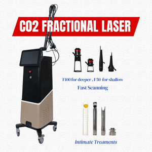 เครื่องเลเซอร์ CO2 Fractional ความเร็วสูง 10600nm สำหรับฟื้นฟูผิวและรักษาสิว - Product Image 1
