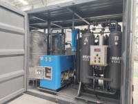 Generador de Nitrógeno PSA Contenerizado para Producción de Gas In Situ, Sistema de Inertización y Purga para Plataformas Petrolíferas y de Gas en Alta Mar