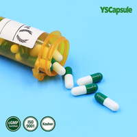 Capsules vides en gélatine de différentes tailles, conformes aux normes GMP, impression personnalisée, livraison rapide
