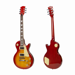 Guitare électrique LP en vente flash, type <span class=keywords><strong>Les</strong></span> <span class=keywords><strong>Paul</strong></span>, 22 frettes, manche en palissandre, plusieurs couleurs disponibles pour <span class=keywords><strong>les</strong></span> performances scéniques professionnelles - Product Image 1
