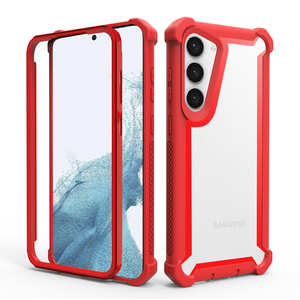 Funda protectora <span class=keywords><strong>3</strong></span> en 1 para Samsung A22, A82, A02, A72, A52, 5G, serie A, híbrido, Combo, para <span class=keywords><strong>Galaxy</strong></span> S21, S22, S23 Plus - Product Image 2