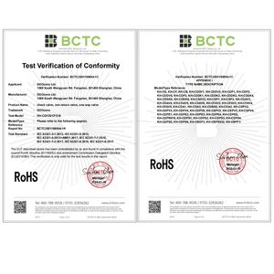 1/8 Zoll PVDF Ozon ventil Rohr verschraubungen Kleines Kunststoff-Rückschlag ventil Einweg für Aquarium Luftpumpe Ozon SPA Rückschlag ventil - Product Image 4