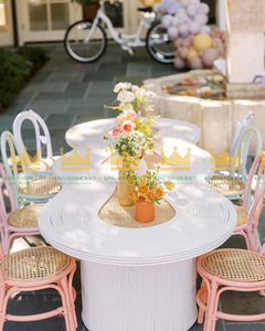 Silla Infantil Moderna de Ratán Tejida a Mano, Muebles Ligeros y Seguros para Decoración de Fiestas de Cumpleaños, Sala de Estar Interior - Product Image 3