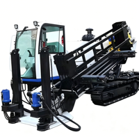 Machine de forage directionnel horizontal pour la construction de pipelines souterrains