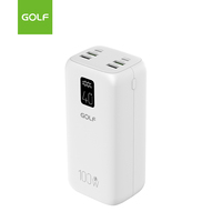 Chargeur Mobile au Lithium en gros LCD centrale électrique numérique grande capacité charge rapide 22.5W PD batterie externe 50000mAh
